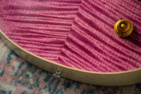 Gibson Les Paul '59 VOS Violet Purple Denim TV White Back # 942173