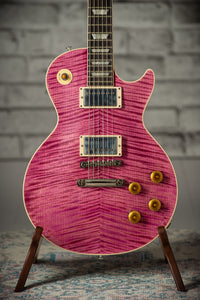 Gibson Les Paul '59 VOS Violet Purple Denim TV White Back # 942173