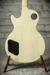 Gibson Les Paul '59 VOS Violet Purple Denim TV White Back # 942173