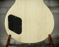 Gibson Les Paul '59 VOS Violet Purple Denim TV White Back # 942173