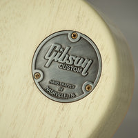 Gibson Les Paul '59 VOS Violet Purple Denim TV White Back # 942173