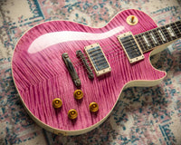 Gibson Les Paul '59 VOS Violet Purple Denim TV White Back # 942173