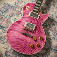 Gibson Les Paul '59 VOS Violet Purple Denim TV White Back # 942173