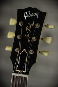 Gibson Les Paul '59 VOS Violet Purple Denim TV White Back # 942173