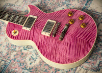 Gibson Les Paul '59 VOS Violet Purple Denim TV White Back # 942173