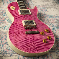 Gibson Les Paul '59 VOS Violet Purple Denim TV White Back # 942173