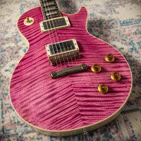 Gibson Les Paul '59 VOS Violet Purple Denim TV White Back # 942173