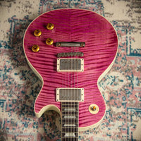 Gibson Les Paul '59 VOS Violet Purple Denim TV White Back # 942173