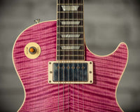 Gibson Les Paul '59 VOS Violet Purple Denim TV White Back # 942173