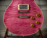 Gibson Les Paul '59 VOS Violet Purple Denim TV White Back # 942173