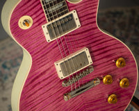 Gibson Les Paul '59 VOS Violet Purple Denim TV White Back # 942173