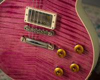 Gibson Les Paul '59 VOS Violet Purple Denim TV White Back # 942173