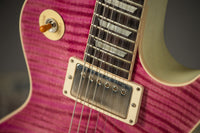 Gibson Les Paul '59 VOS Violet Purple Denim TV White Back # 942173