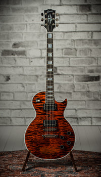 Gibson Les Paul Custom 5A Quilt Siberian Tiger Made to Measure SN# CS400162