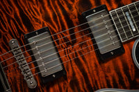 Gibson Les Paul Custom 5A Quilt Siberian Tiger Made to Measure SN# CS400162