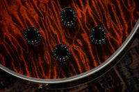 Gibson Les Paul Custom 5A Quilt Siberian Tiger Made to Measure SN# CS400162