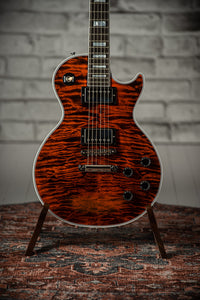Gibson Les Paul Custom 5A Quilt Siberian Tiger Made to Measure SN# CS400162