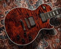 Gibson Les Paul Custom 5A Quilt Siberian Tiger Made to Measure SN# CS400162