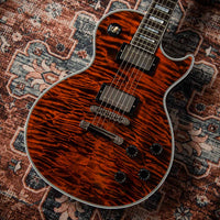 Gibson Les Paul Custom 5A Quilt Siberian Tiger Made to Measure SN# CS400162