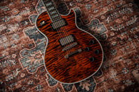 Gibson Les Paul Custom 5A Quilt Siberian Tiger Made to Measure SN# CS400162
