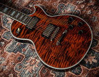 Gibson Les Paul Custom 5A Quilt Siberian Tiger Made to Measure SN# CS400162