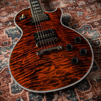 Gibson Les Paul Custom 5A Quilt Siberian Tiger Made to Measure SN# CS400162