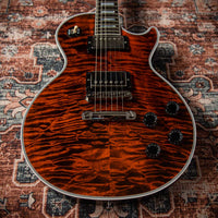 Gibson Les Paul Custom 5A Quilt Siberian Tiger Made to Measure SN# CS400162