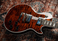 Gibson Les Paul Custom 5A Quilt Siberian Tiger Made to Measure SN# CS400162