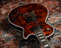 Gibson Les Paul Custom 5A Quilt Siberian Tiger Made to Measure SN# CS400162