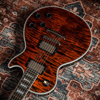 Gibson Les Paul Custom 5A Quilt Siberian Tiger Made to Measure SN# CS400162