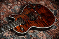 Gibson Les Paul Custom 5A Quilt Siberian Tiger Made to Measure SN# CS400162