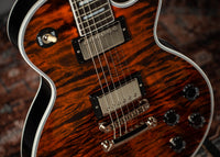 Gibson Les Paul Custom 5A Quilt Siberian Tiger Made to Measure SN# CS400162