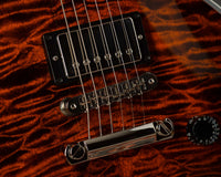 Gibson Les Paul Custom 5A Quilt Siberian Tiger Made to Measure SN# CS400162