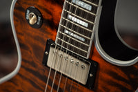 Gibson Les Paul Custom 5A Quilt Siberian Tiger Made to Measure SN# CS400162