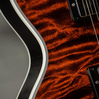 Gibson Les Paul Custom 5A Quilt Siberian Tiger Made to Measure SN# CS400162