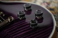 Gibson Les Paul Custom Flame Top, Purple Tiger, Slim Neck, Custom Buckers #CS402351