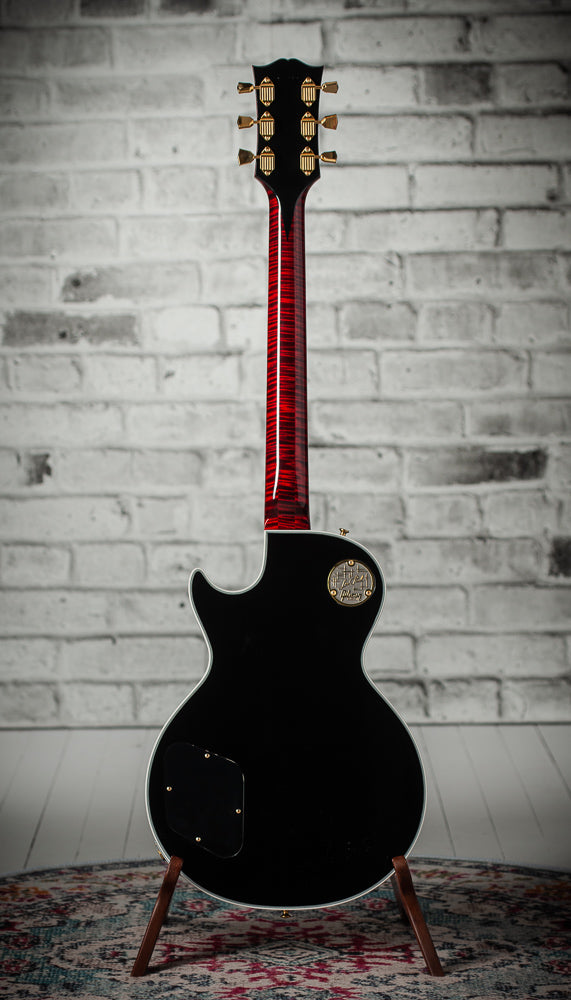 Gibson Les Paul 1968 Custom Red Tiger Figured Maple Neck – Lauzon