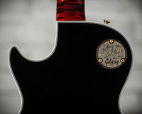 Gibson Les Paul 1968 Custom Red Tiger Figured Maple Neck Stinger Headstock #601598