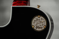 Gibson Les Paul 1968 Custom Red Tiger Figured Maple Neck Stinger Headstock #601598