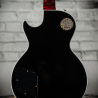 Gibson Les Paul 1968 Custom Red Tiger Figured Maple Neck Stinger Headstock #601598