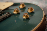 Gibson Les Paul '57 RI Murphy Lab Heavy Aged Pelham Blue over Gold #75442