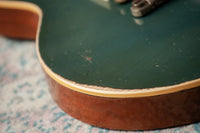 Gibson Les Paul '57 RI Murphy Lab Heavy Aged Pelham Blue over Gold #75442