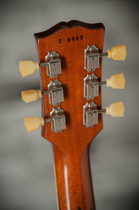 Gibson Les Paul '57 RI Murphy Lab Heavy Aged Pelham Blue over Gold #75442