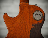Gibson Les Paul '57 RI Murphy Lab Heavy Aged Pelham Blue over Gold #75442