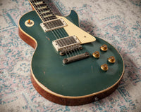 Gibson Les Paul '57 RI Murphy Lab Heavy Aged Pelham Blue over Gold #75442