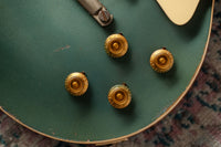 Gibson Les Paul '57 RI Murphy Lab Heavy Aged Pelham Blue over Gold #75442