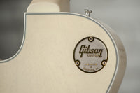 Gibson Les Paul Custom 7A Quilted Maple Top Ocean Blue TV White Back #CS503236
