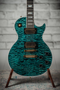 Gibson Les Paul Custom 7A Quilt Northern Lights #CS503633