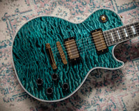 Gibson Les Paul Custom 7A Quilt Northern Lights #CS503633