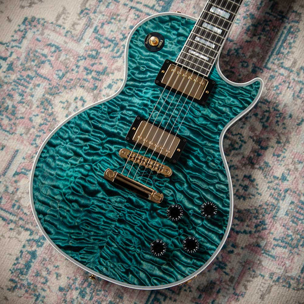 Gibson Les Paul Custom 7A Quilt Northern Lights #CS503633